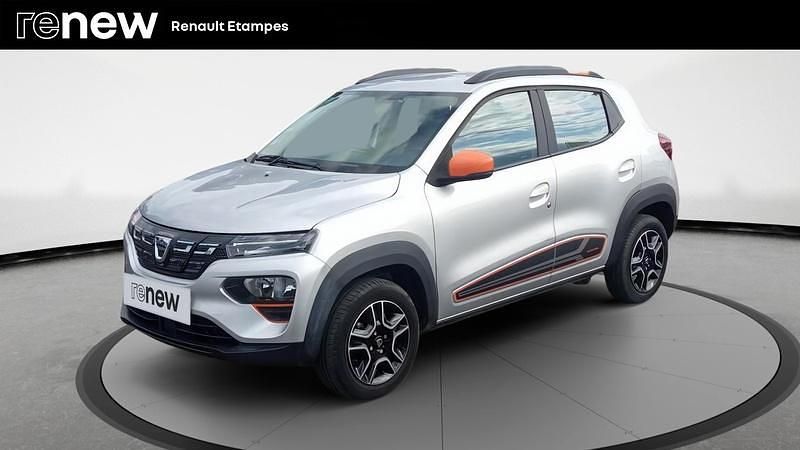 Argente Utilisé 2021 Dacia Spring Comfort Plus Citadine | 8 690 € (Prix juste) - Image 1/4