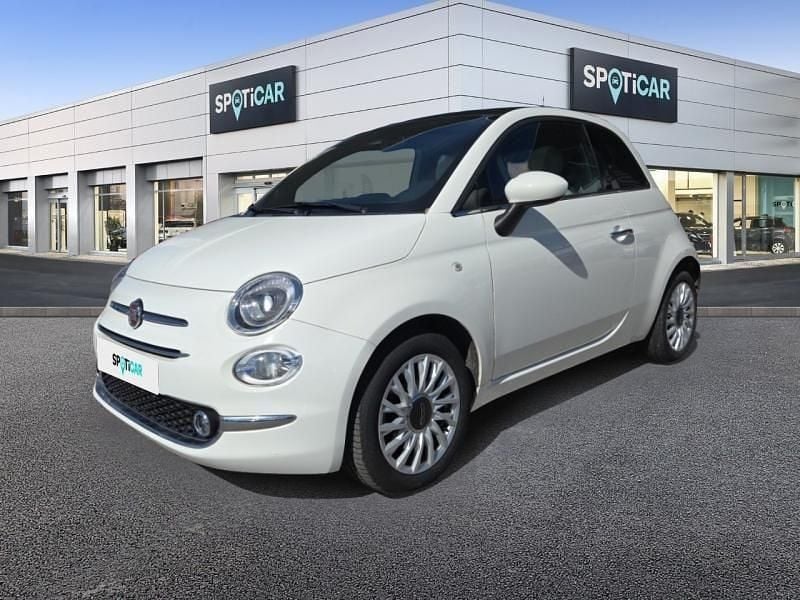 Bossa nova white pastel Utilisé 2019 Fiat 500 Star Berline | 11 990 € (Prix juste) - Image 1/4