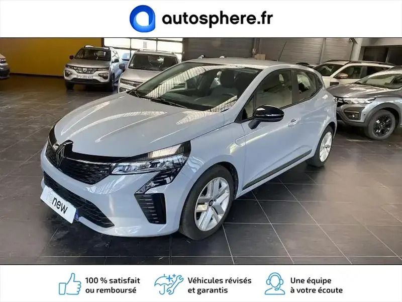 Gris rafale Utilisé 2024 Renault Clio V Evolution Berline | 17 299 € (Prix juste) - Image 1/4