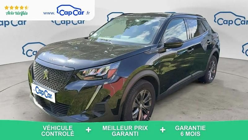 Noir Utilisé 2022 Peugeot 2008 Style SUV | 13 499 € (Bon prix) - Image 1/4
