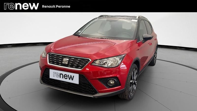 Rouge Utilisé 2019 Seat Arona XCELLENCE SUV | 14 990 € (Prix juste) - Image 1/4