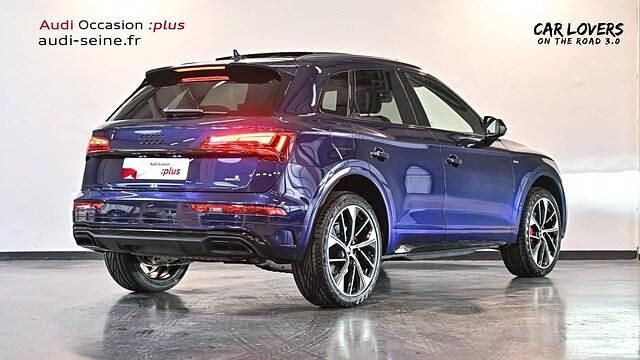Occasion Audi Q5 S-Line 265 ch (194 kW) 2024 Bleu navarre métallisé SUV