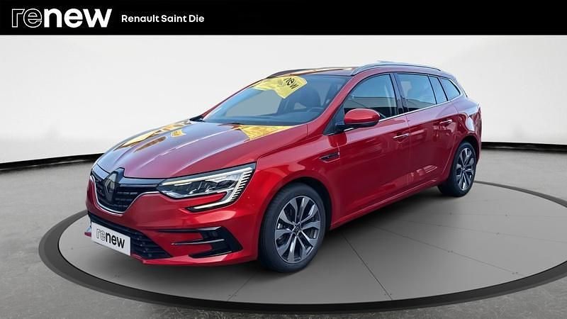 Rouge Occasion 2021 Renault Mégane IV Intens Break | 17 243 € (Prix juste) - Image 1/4