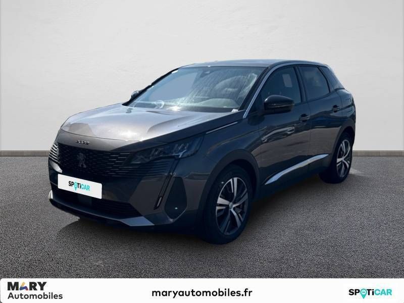 Gris Utilisé 2024 Peugeot 3008 Allure | 29 990 € (Prix juste) - Image 1/3