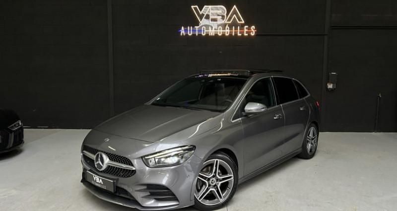 Gris Utilisé 2019 Mercedes B200 AMG line Monospace | 22 490 € (Prix juste) - Image 1/4