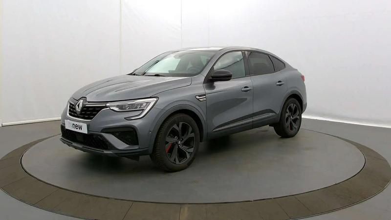 Gris Utilisé 2021 Renault Arkana R.S. SUV | 20 990 € (Prix juste) - Image 1/4