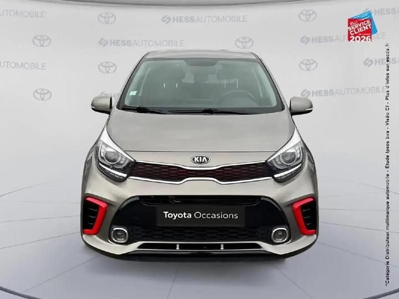 Occasion Kia Picanto GT-Line 86 ch (63 kW) 2018 Gris Citadine