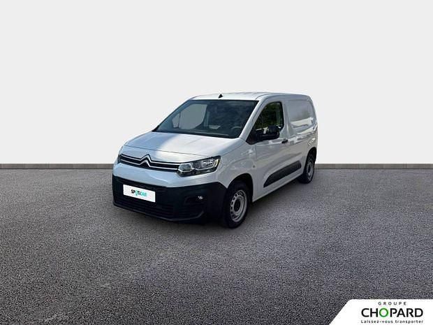 Blanc Utilisé 2023 Citroën Berlingo Monospace | 15 790 € - Image 1/4