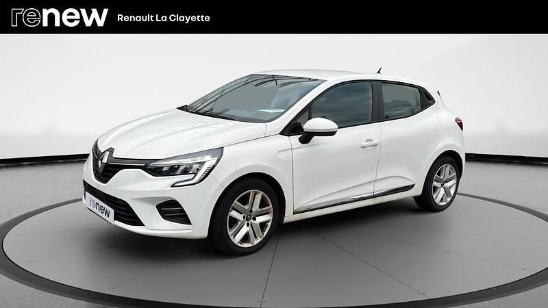 Blanc Occasion 2022 Renault Clio V SE Citadine | 12 890 € (Bon prix) - Image 1/4