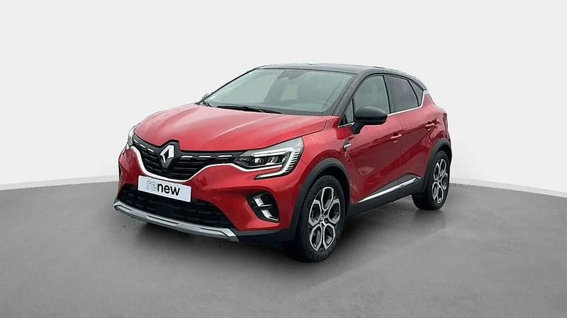 Rouge Utilisé 2024 Renault Captur Techno SUV | 22 790 € (Prix juste) - Image 1/4