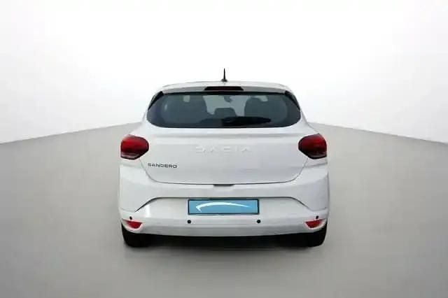 Occasion Dacia Sandero 2022 Blanc glacier Berline