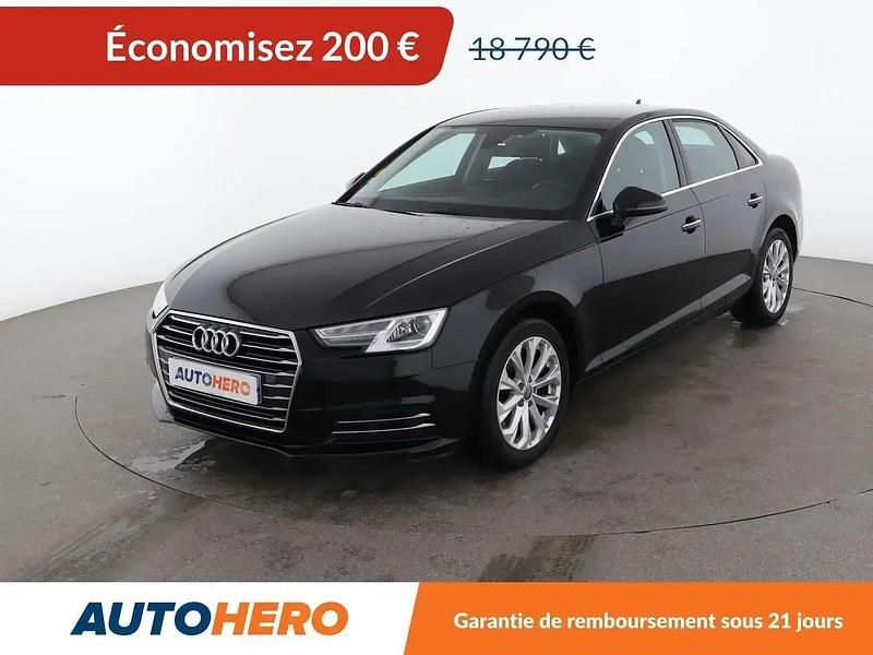 Noir Occasion 2017 Audi A4 Design Berline | 18 590 € (Prix juste) - Image 1/2