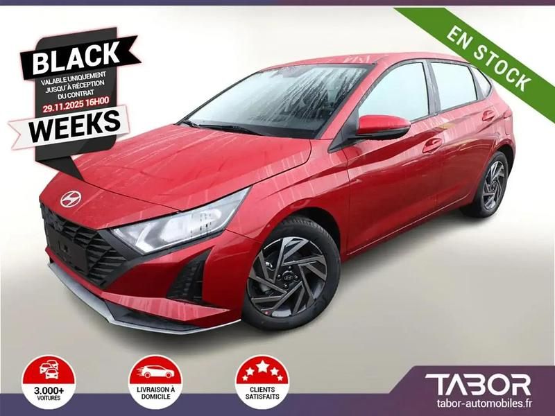 Rouge Nouvelle 2025 Hyundai i20 Select | 17 484 € (Prix juste) - Image 1/4