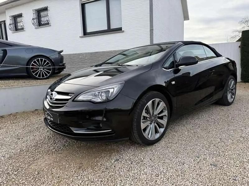 Noir Occasion 2018 Opel Cascada Ultimate Cabriolet | 11 800 € - Image 1/4