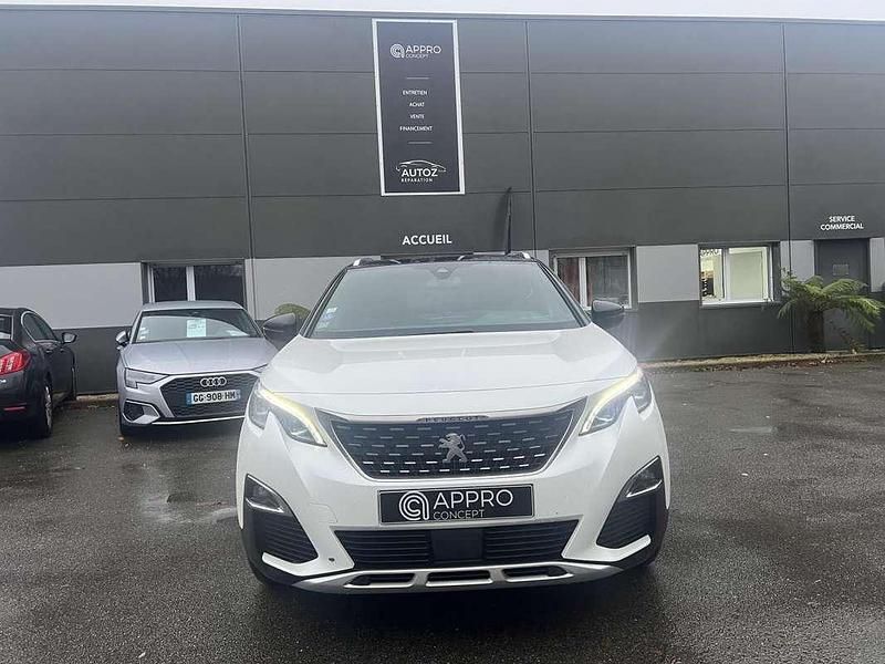 Occasion Peugeot 3008 GT-line 131 ch (96 kW) 2016 Blanc SUV
