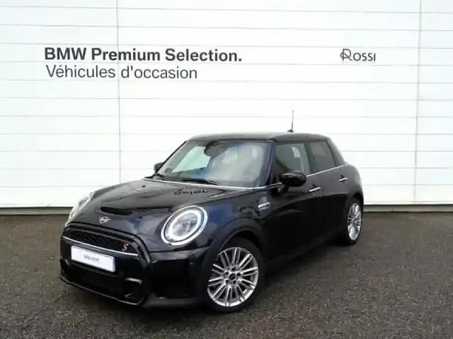 Occasion Mini Cooper S 181 ch (133 kW) 2022 Noir Citadine