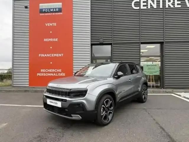 Granite métallisé + toit volcano Occasion 2023 Jeep Avenger EV SUV | 22 900 € (Bon prix) - Image 1/4