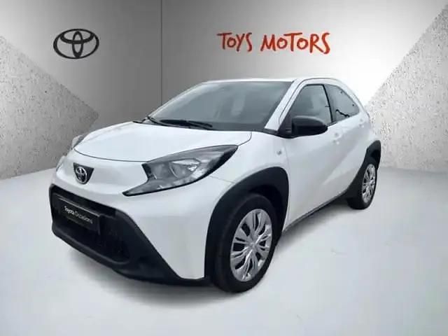 Occasion Toyota Aygo 72 ch (52 kW) 2022 Blanc Citadine
