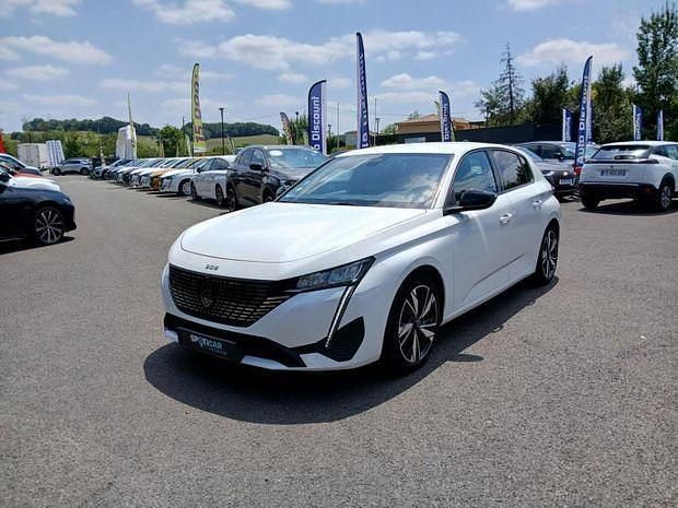 Blanc Utilisé 2022 Peugeot 308 Allure | 19 590 € (Bon prix) - Image 1/4