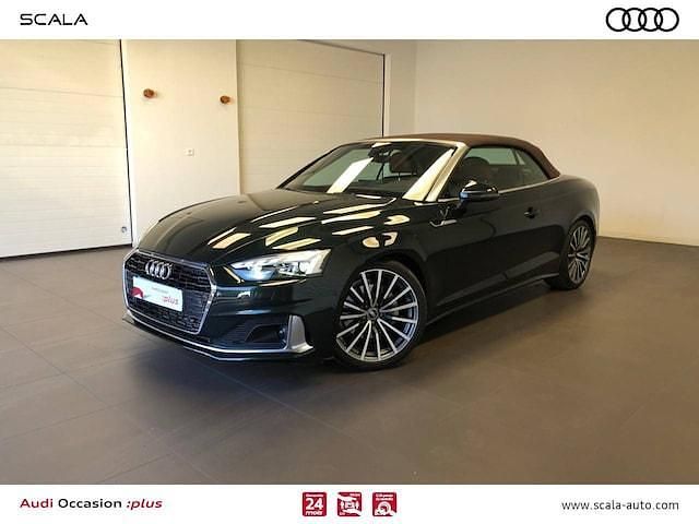 Vert Utilisé 2022 Audi A5 Cabriolet Sport Cabriolet | 51 990 € - Image 1/4