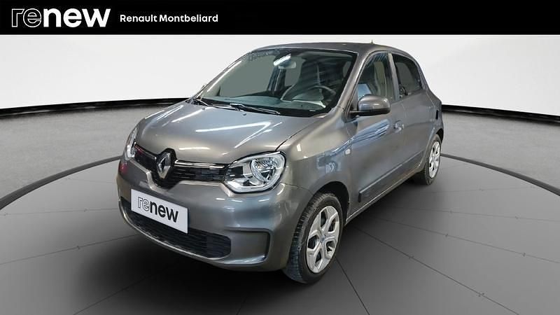 Gris Utilisé 2022 Renault Twingo Equilibre Citadine | 9 799 € (Bon prix) - Image 1/4