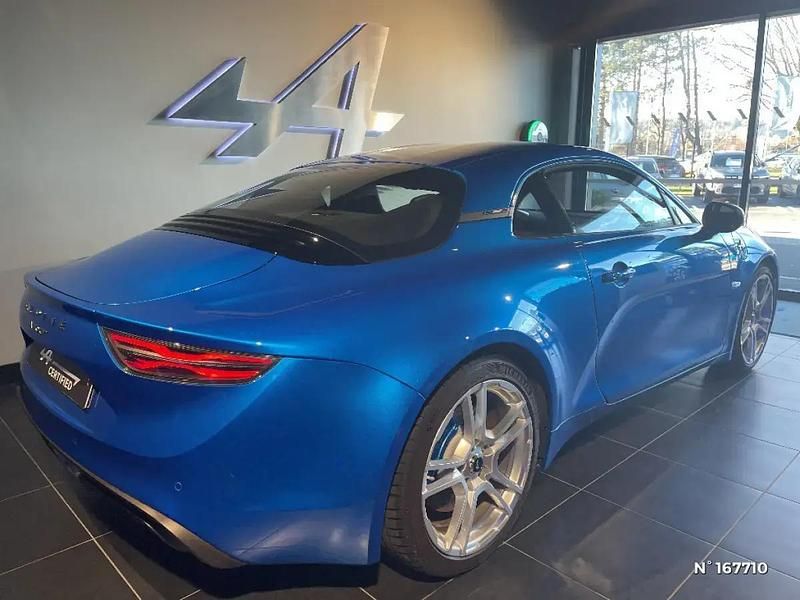 Occasion Alpine A110 300 ch (220 kW) 2022 Bleu Coupé