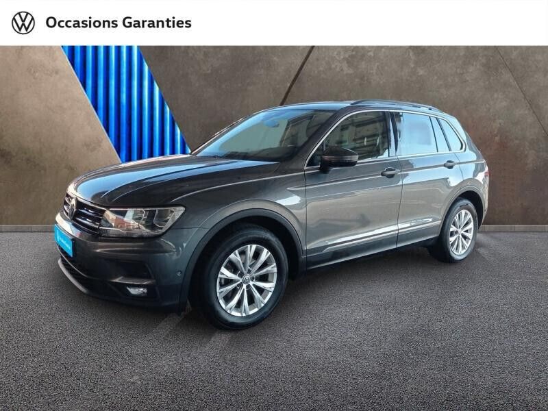 Gris Utilisé 2019 VW Tiguan SUV | 18 987 € (Bon prix) - Image 1/4
