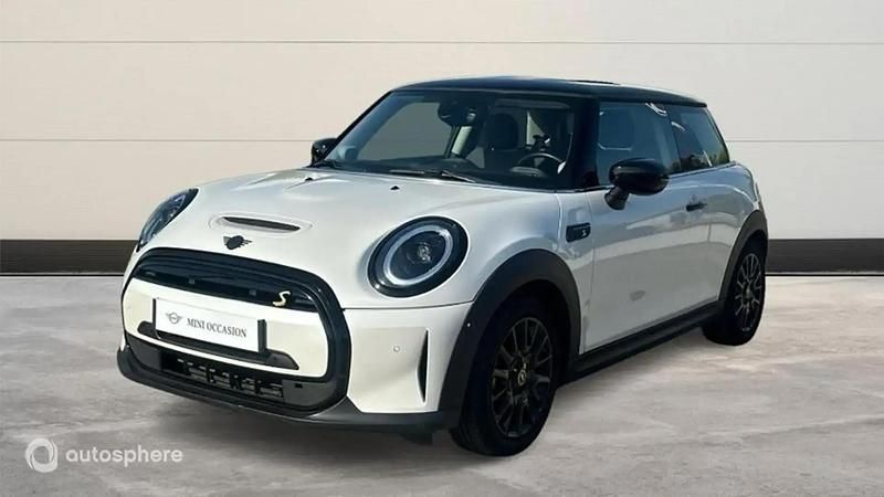 Blanc Utilisé 2023 Mini Cooper SE Premium Citadine | 21 299 € (Prix juste) - Image 1/4