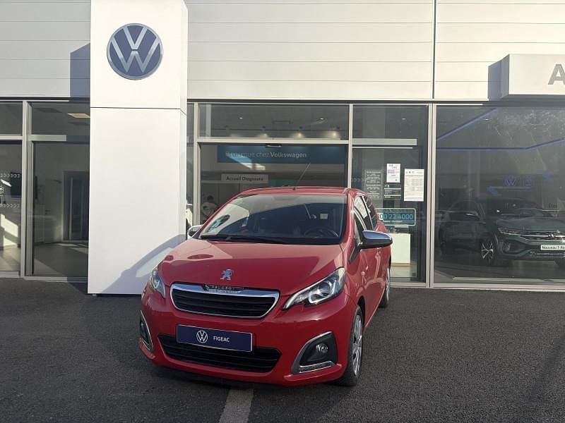 Utilisé 2020 Peugeot 108 Style Citadine | 9 490 € (Prix juste) - Image 1/4