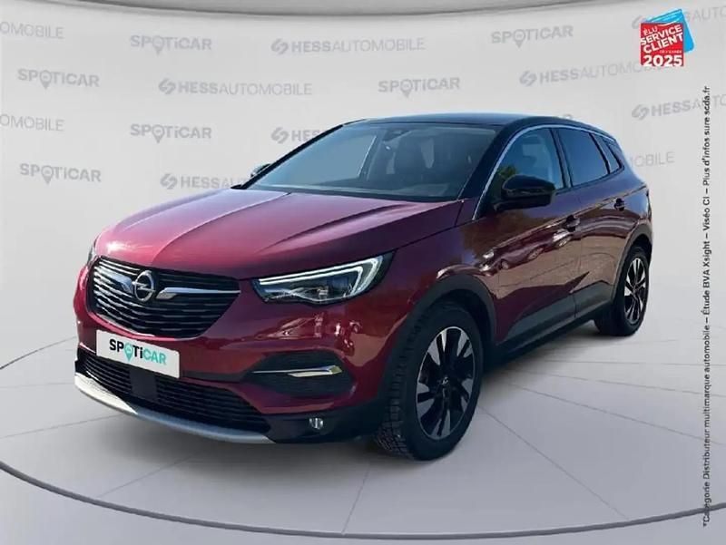 Rouge Utilisé 2021 Opel Grandland X Business SUV | 15 999 € (Prix juste) - Image 1/4
