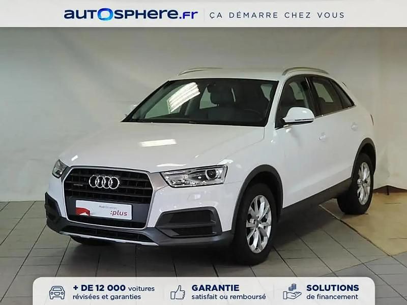 Blanc Utilisé 2016 Audi Q3 Ambiente SUV | 28 890 € (Prix cher) - Image 1/4
