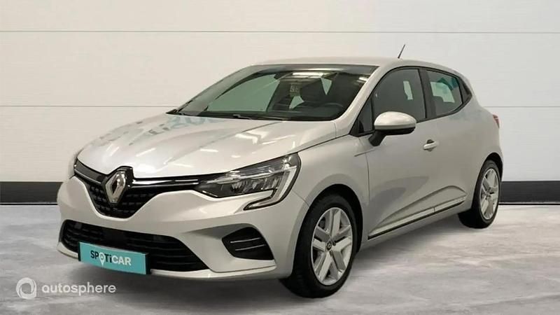 Gris Utilisé 2022 Renault Clio V Zen Berline | 16 299 € (Bon prix) - Image 1/4