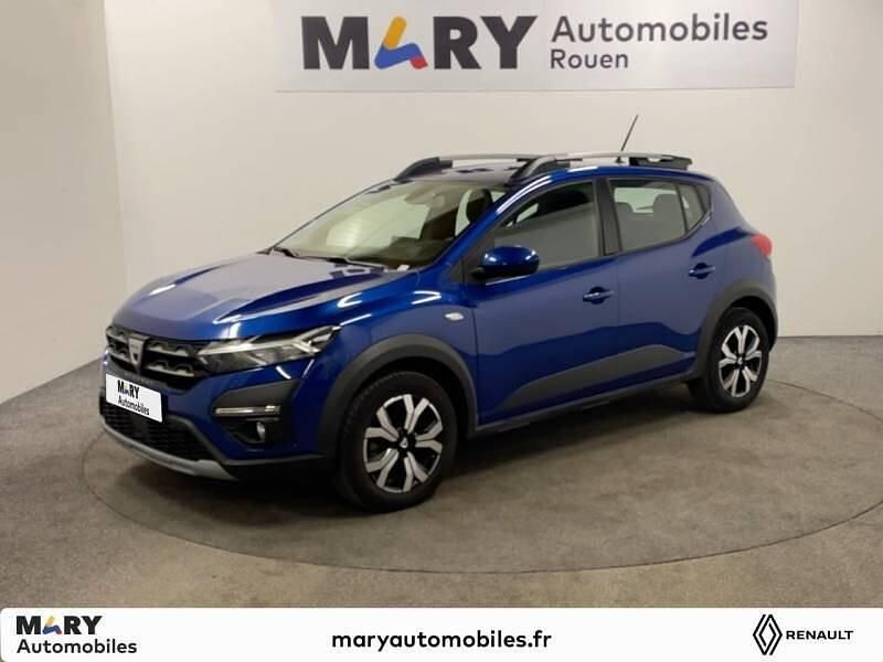 Bleu Occasion 2022 Dacia Sandero Comfort Citadine | 13 990 € (Prix juste) - Image 1/4