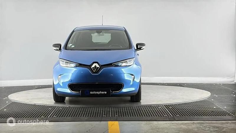 Occasion Renault Zoe Life 56 kW (77 ch) 2018 Bleu Citadine