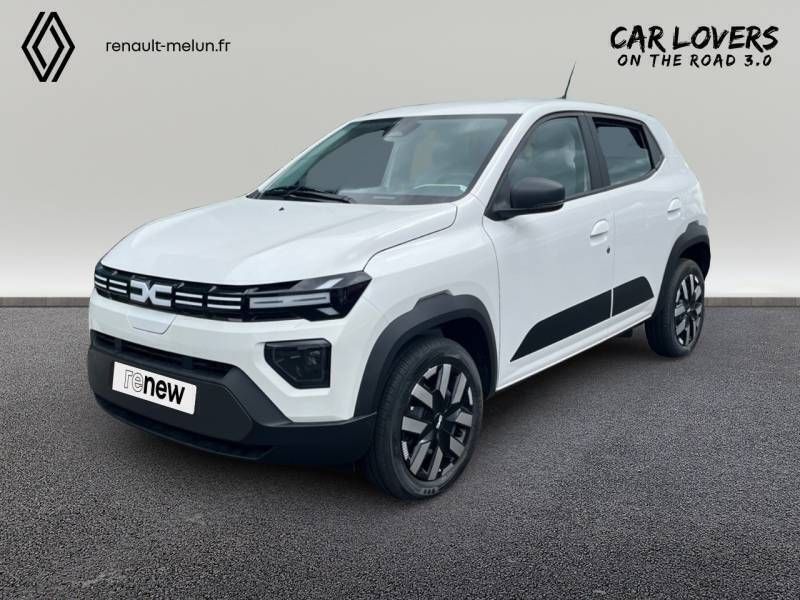 Blanc Nouvelle 2025 Dacia Spring Expression Citadine | 18 500 € (Prix cher) - Image 1/3