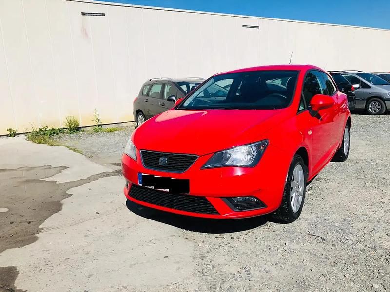 Occasion Seat Ibiza 71 ch (52 kW) 2012 Rouge Coupé
