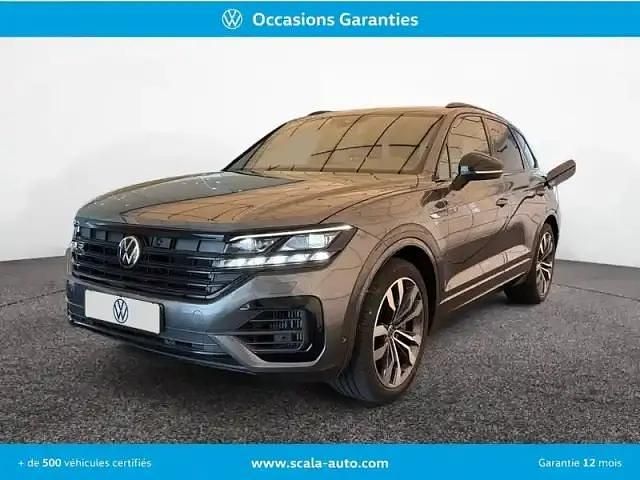 Occasion VW Touareg 462 ch (339 kW) 2020 Gris SUV