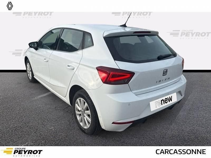 Occasion Seat Ibiza XCELLENCE 110 ch (80 kW) 2020 Blanc Citadine