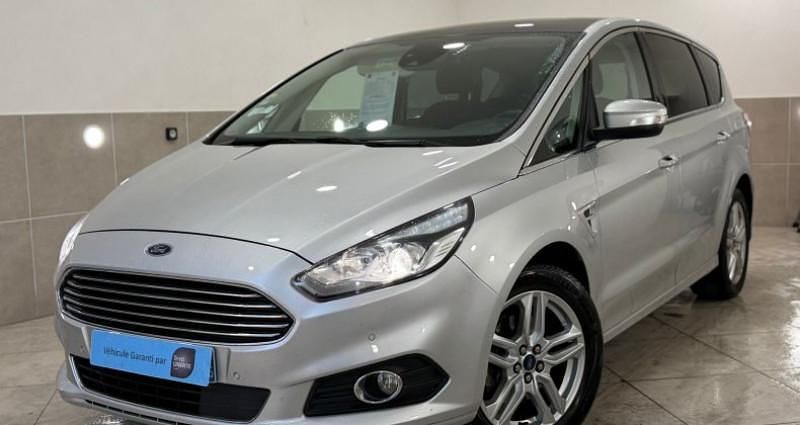 Occasion 2019 Ford S-MAX Titanium Monospace | 15 990 € (Bon prix) - Image 1/4