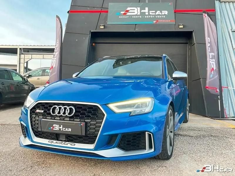 Bleu Occasion 2018 Audi RS3 Sport Berline | 44 990 € (Bon prix) - Image 1/4