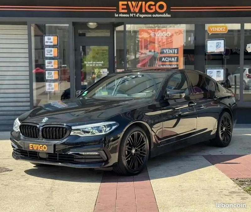 Noir Utilisé 2019 BMW 530e iPerformance Berline | 32 490 € (Prix assez cher) - Image 1/4