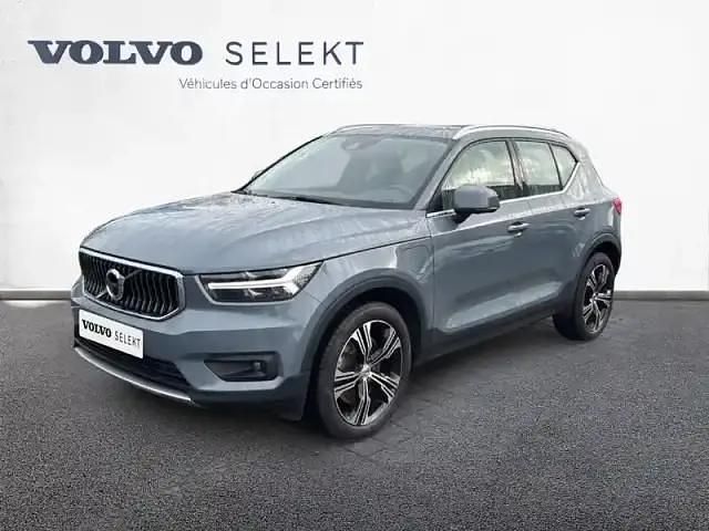 Gris tonnerre metallise Occasion 2021 Volvo XC40 SUV | 28 900 € - Image 1/4