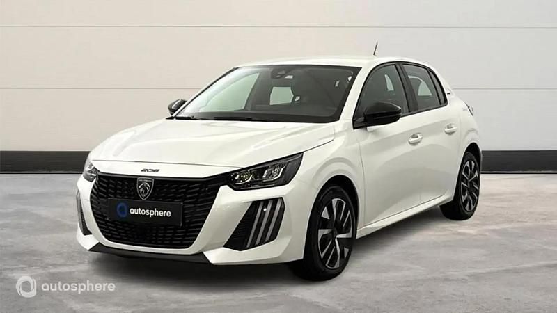 Blanc Occasion 2025 Peugeot 208 Style Citadine | 17 499 € (Prix assez cher) - Image 1/4
