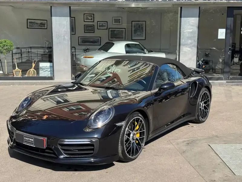 Noir Utilisé 2017 Porsche 991 Cabriolet | 189 900 € - Image 1/4