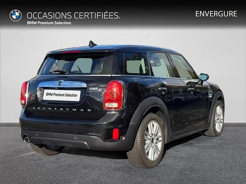 Occasion Mini One D Chili 118 ch (86 kW) 2018 Noir Citadine