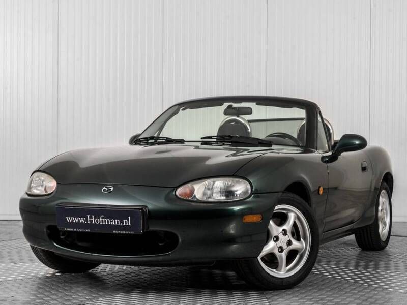 Occasion Mazda MX5 111 ch (81 kW) 1999 Vert Cabriolet