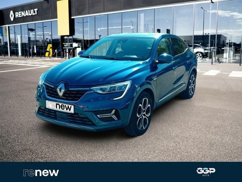 Bleu Utilisé 2022 Renault Arkana Intens SUV | 21 499 € (Prix juste) - Image 1/4