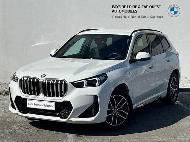 Blanc Utilisé 2024 BMW X1 M Sport SUV | 49 500 € (Prix cher) - Image 1/4