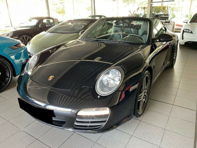 Noir Utilisé 2008 Porsche 911 Carrera 4S Coupé | 83 500 € - Image 1/4