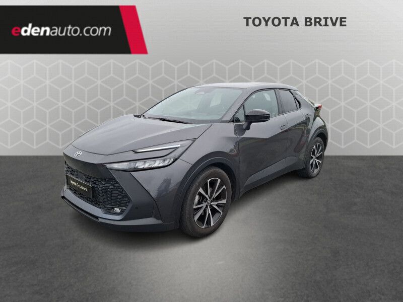 Gris Utilisé 2024 Toyota C-HR Design SUV | 29 500 € (Prix juste) - Image 1/4